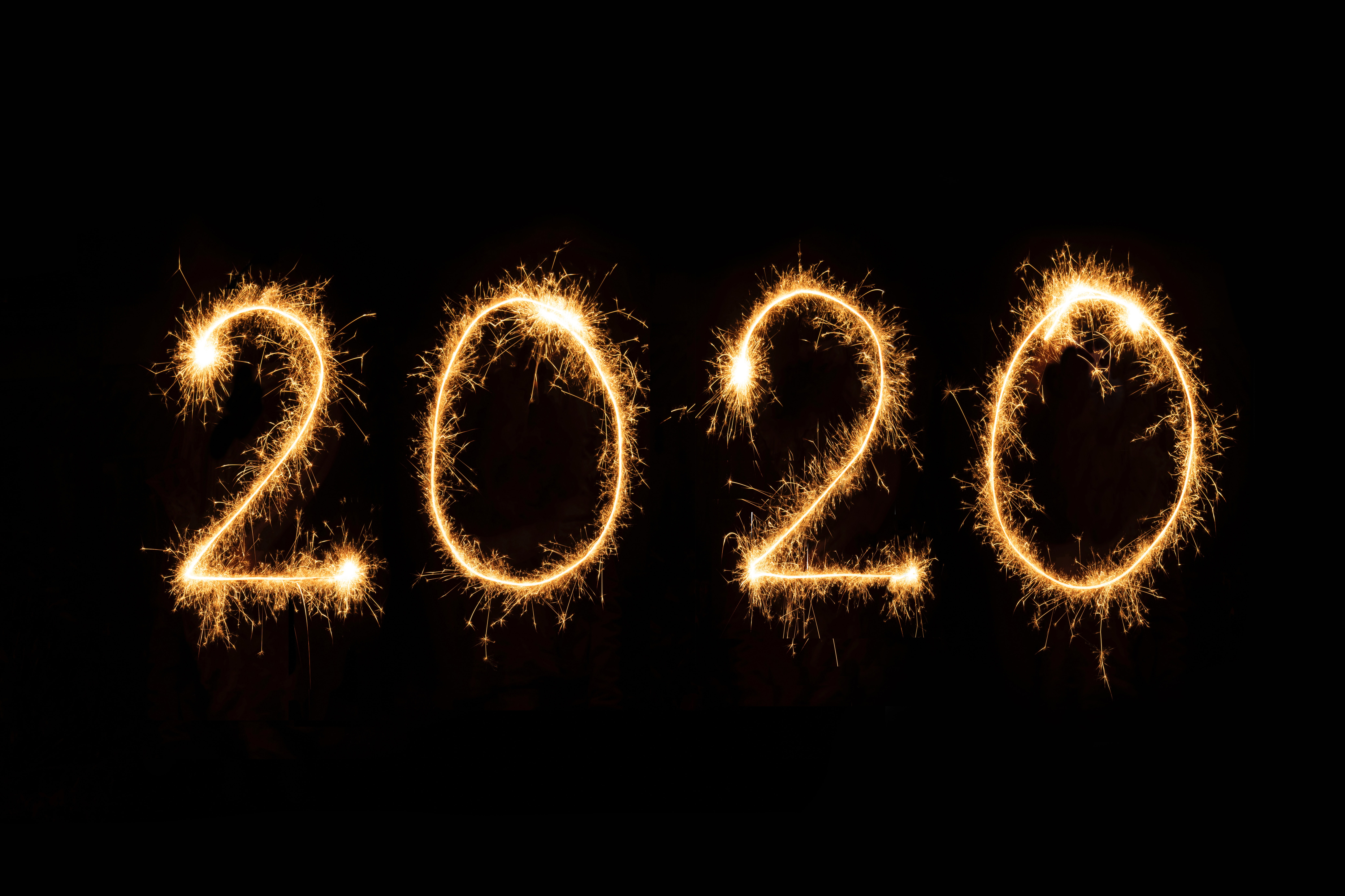 2020 in sparkler