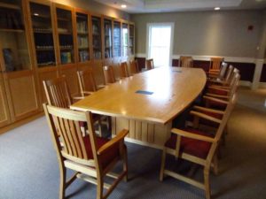 Conference Room table and chairs
