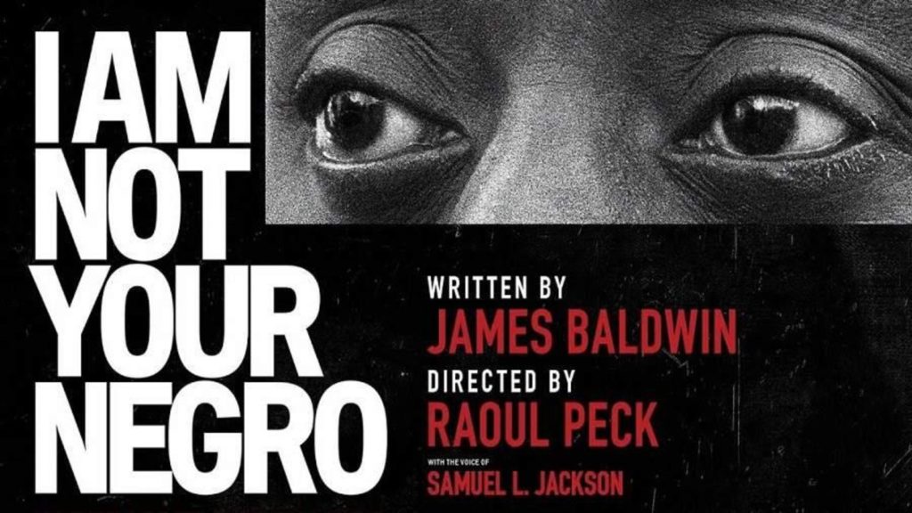 I am not your Negro film cover
