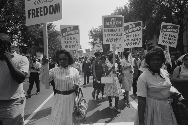 civil rights protest 1960s