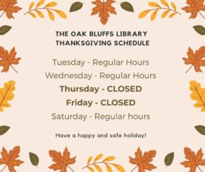 Thursday and Friday - Closed