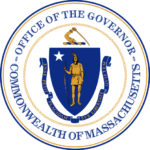 Governor's seal for Massachusetts