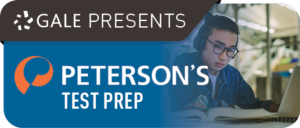 Button for database- peterson test prep