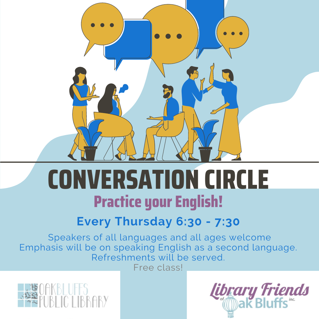 Tuesday Chat -- Practice Your English!, Events