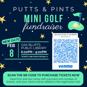 mini golf fundraiser image